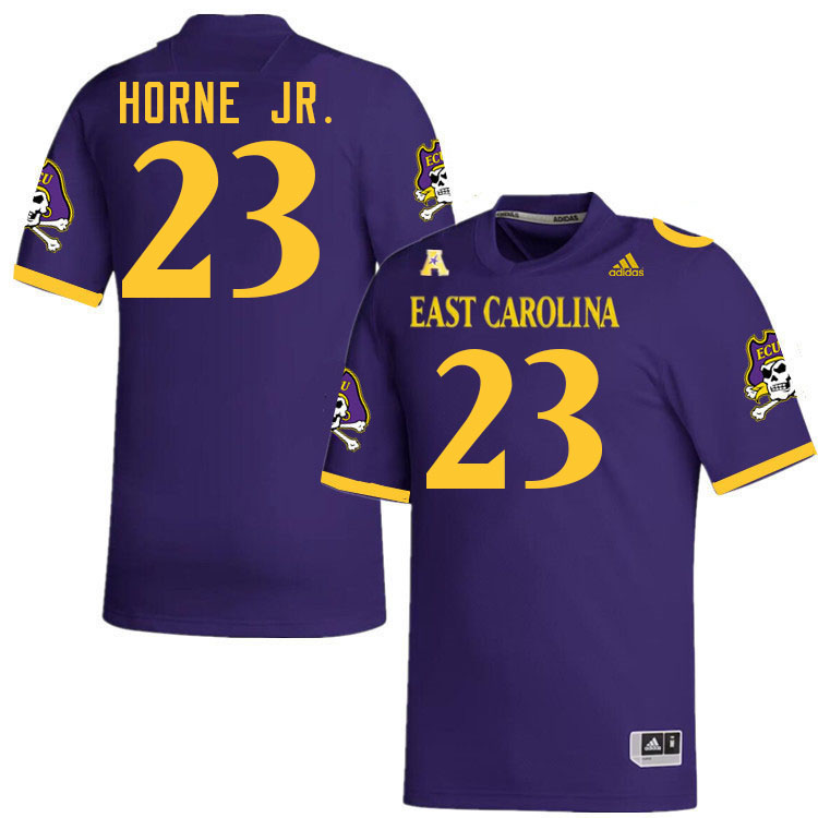 #23 Tavius Horne Jr. East Carolina Pirates College Football Jersey Stitched-Purple